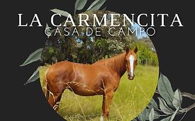 La Carmencita casa de campo, Manzanares, Pilar